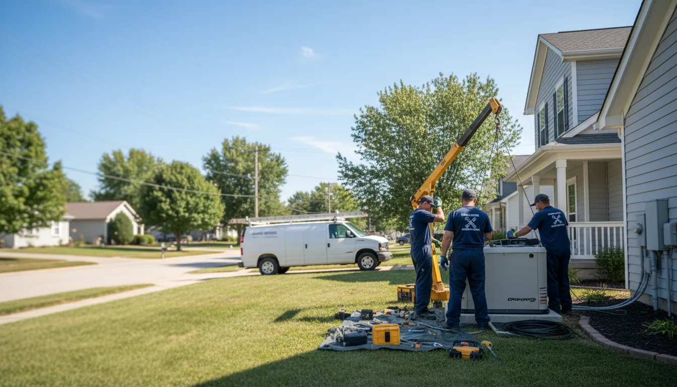 Generator Installation in Moundsville, WV near me